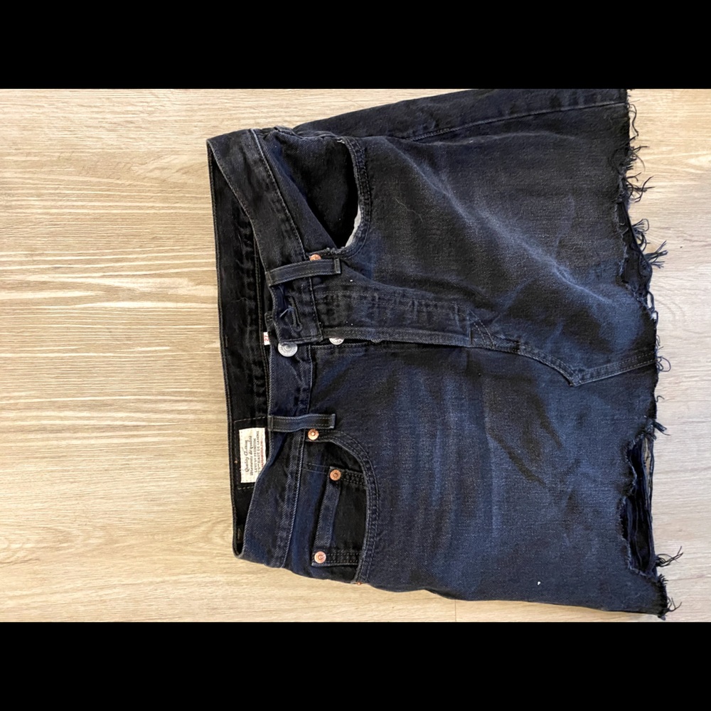 Levi’s denim skirt